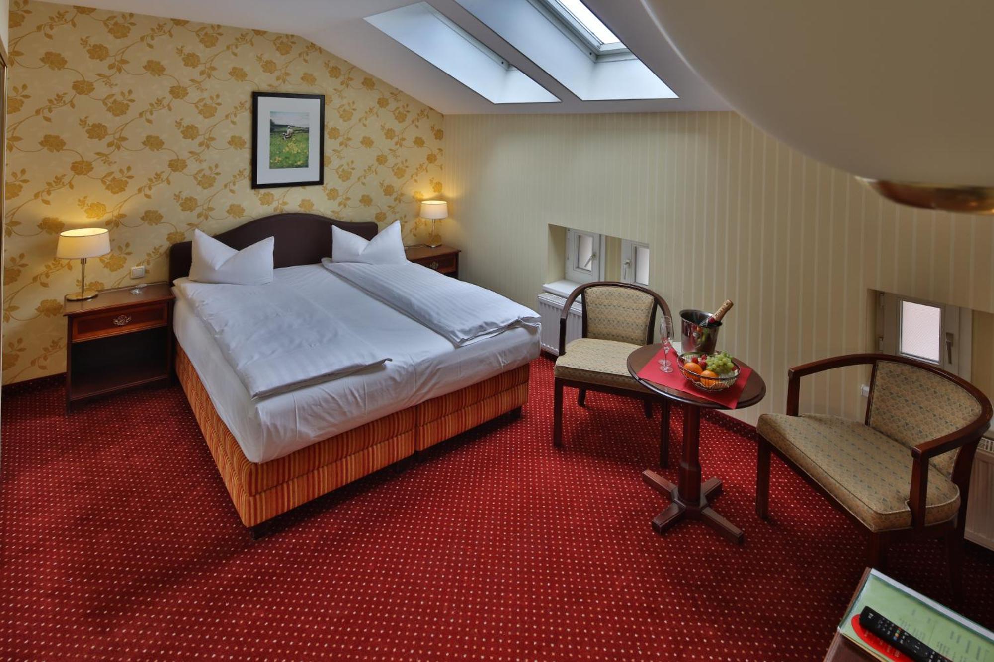 Hotel Elefant Schwerin  Pokój zdjęcie