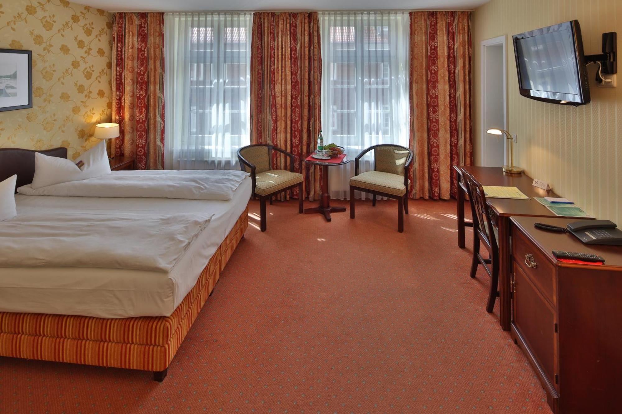 Hotel Elefant Schwerin  Pokój zdjęcie
